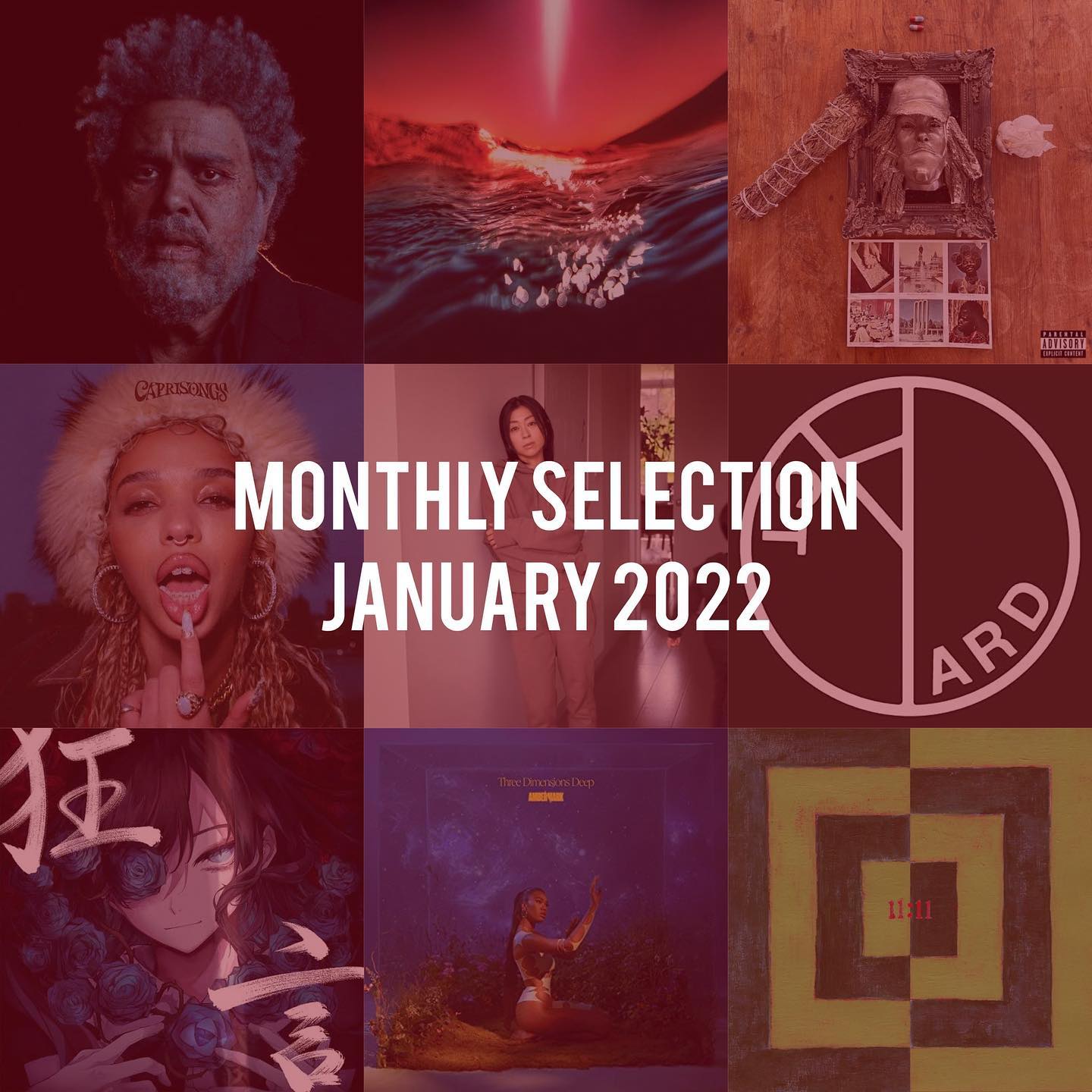 🎍Monthly Selection January 2022🎍