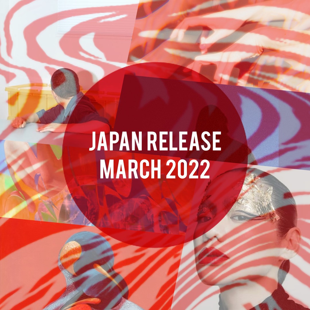 🎌Japan Release March 2022🎌