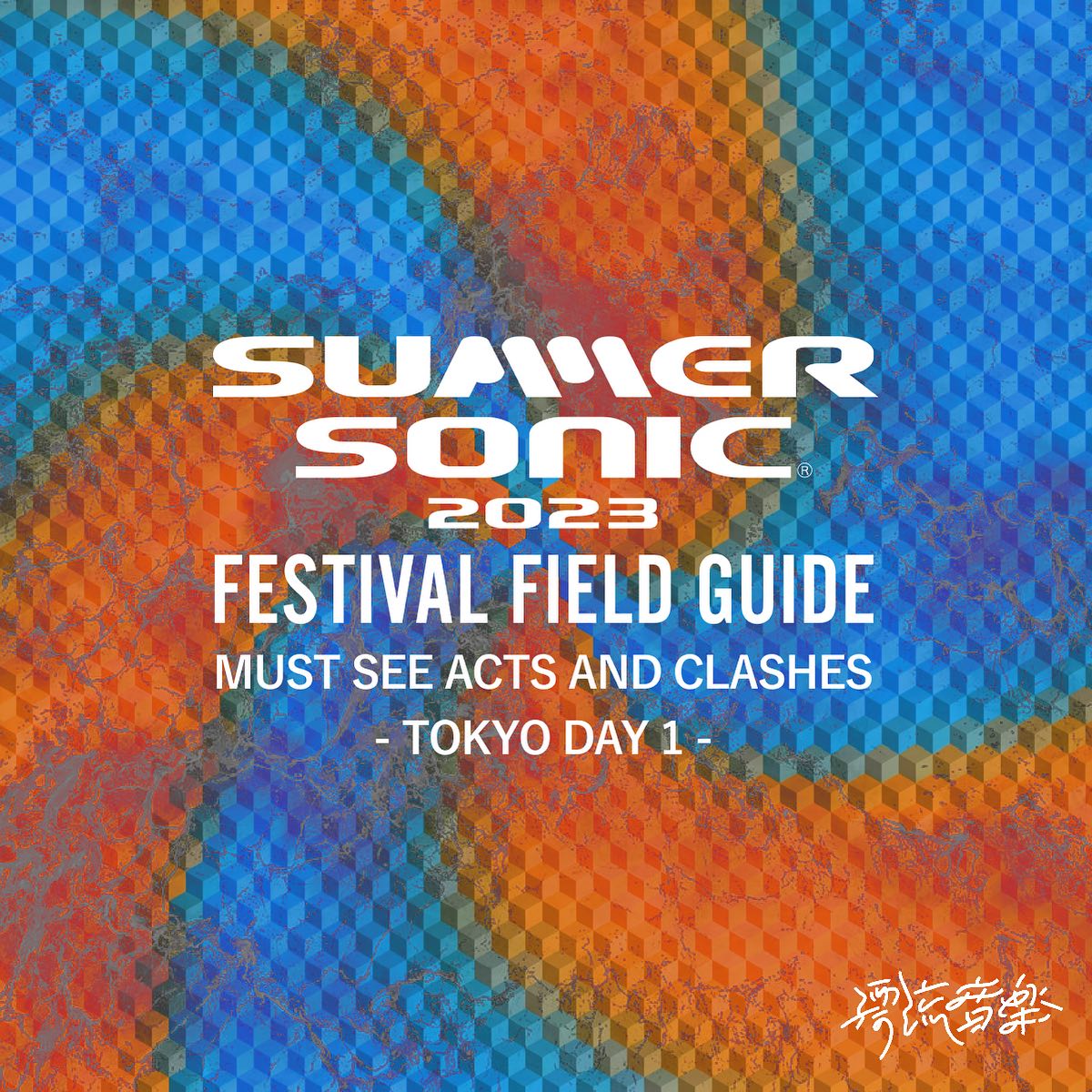 🏟️FESTIVAL FIELD GUIDE：SUMMER SONIC 2023 TOKYO DAY 1🏟️