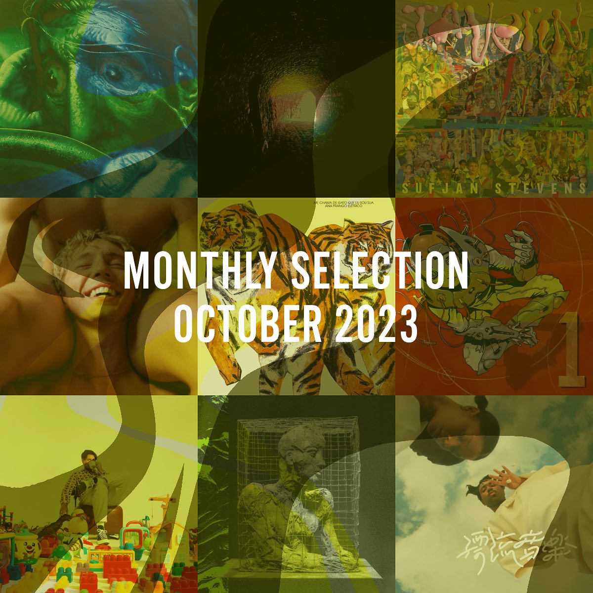 🎃Monthly Selection OCTOBER 2023🎃