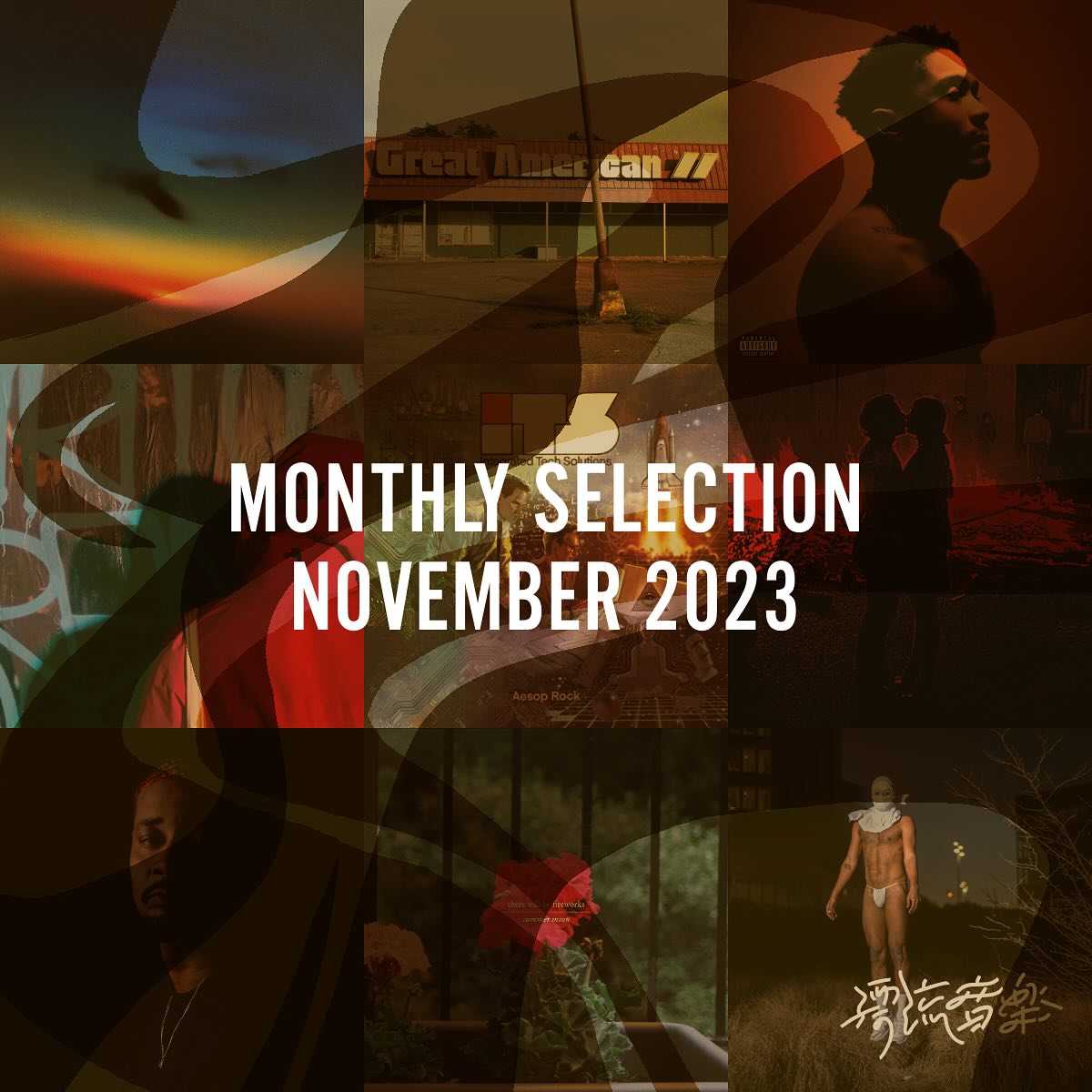 🍁Monthly Selection NOVEMBER 2023🍁