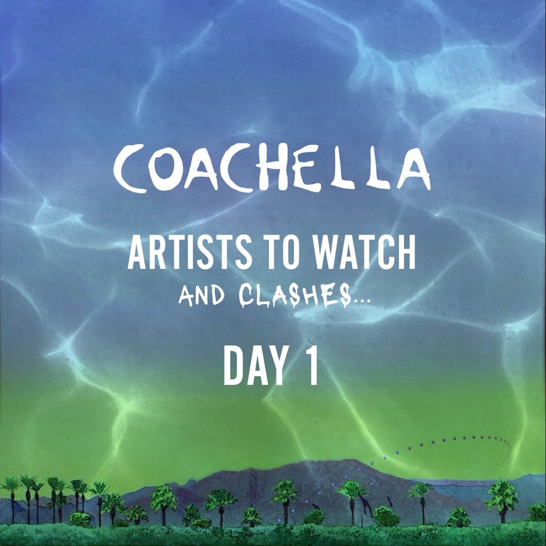 ✴︎ Coachella 2024 Day 1 ✴︎