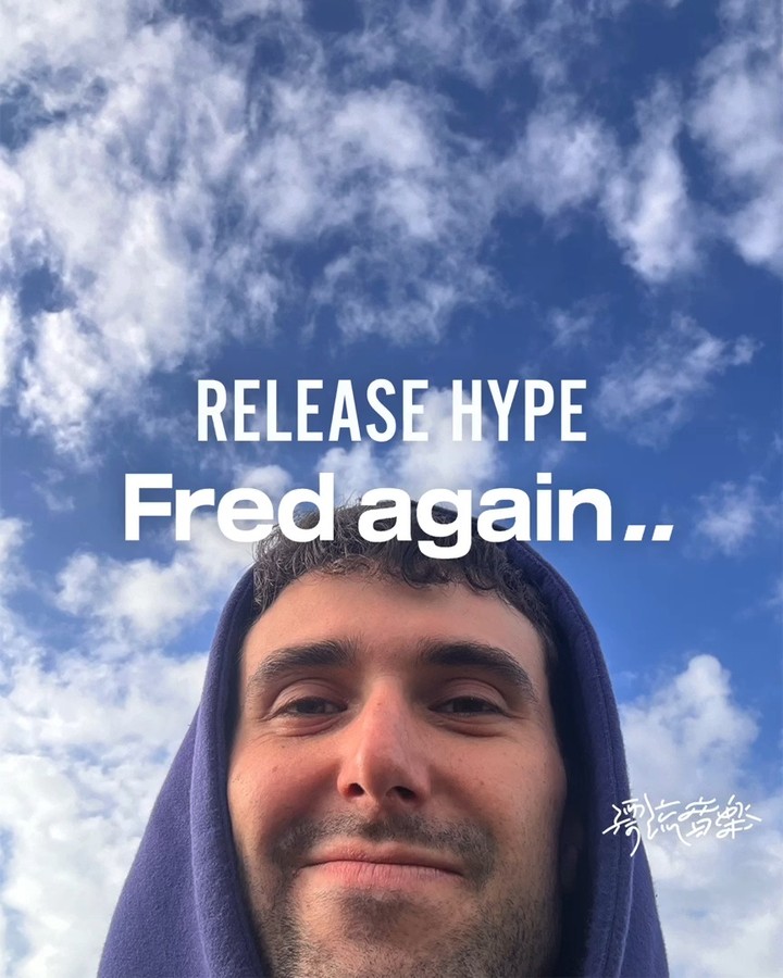Release Hype: Fred again.. 🚉🤳