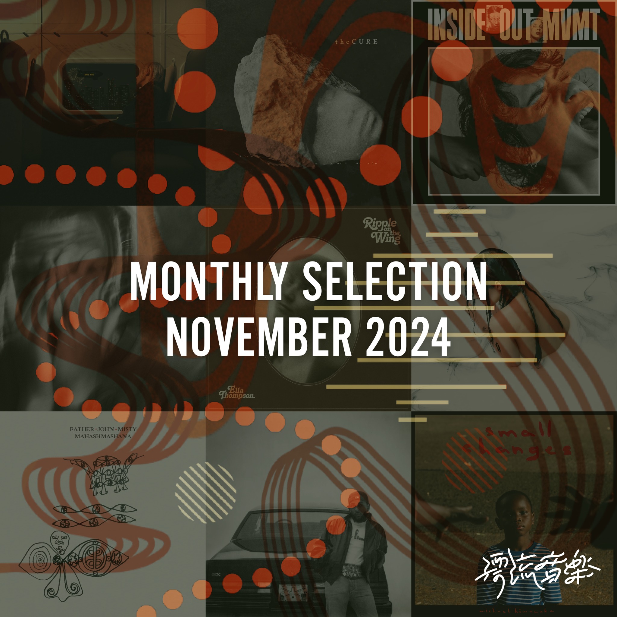 🧣Monthly Selection NOVEMBER 2024🧣
