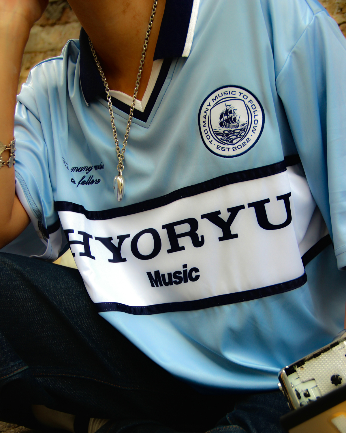 🚨 HYORYU SHIRT ALERT 🚨