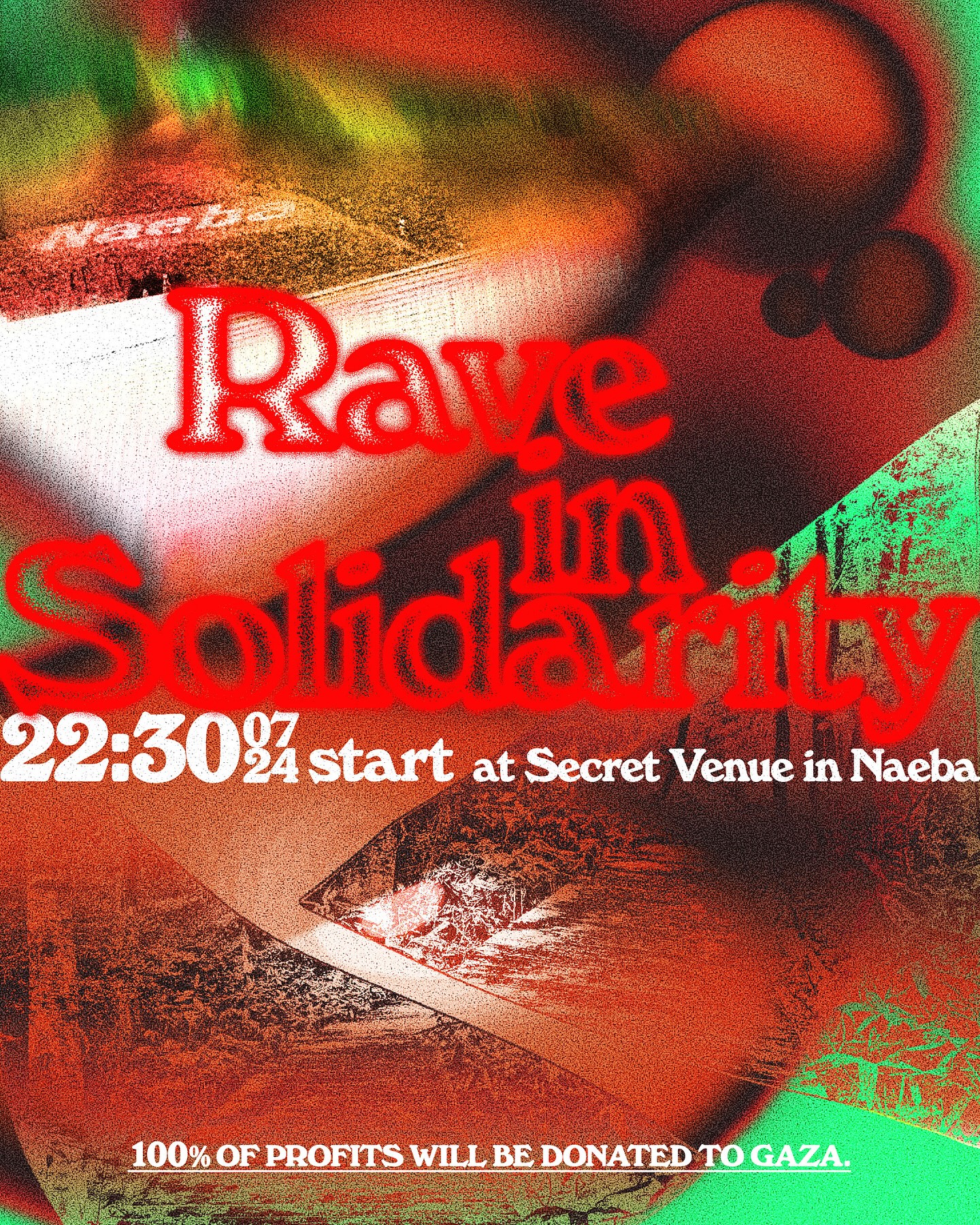 🖤🔥 RAVE IN SOLIDARITY 🔥🖤