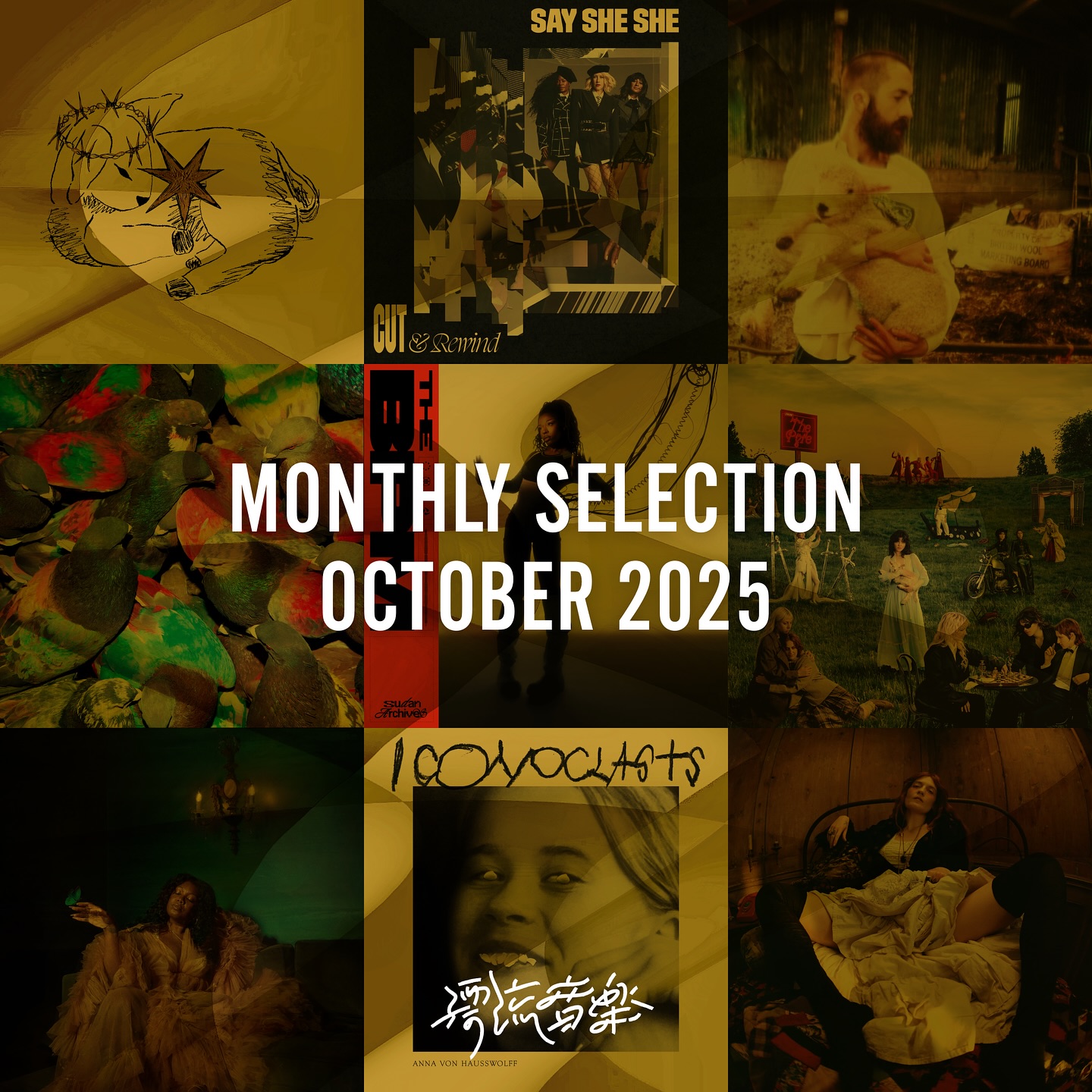 🎃Monthly Selection OCTOBER 2025🎃
