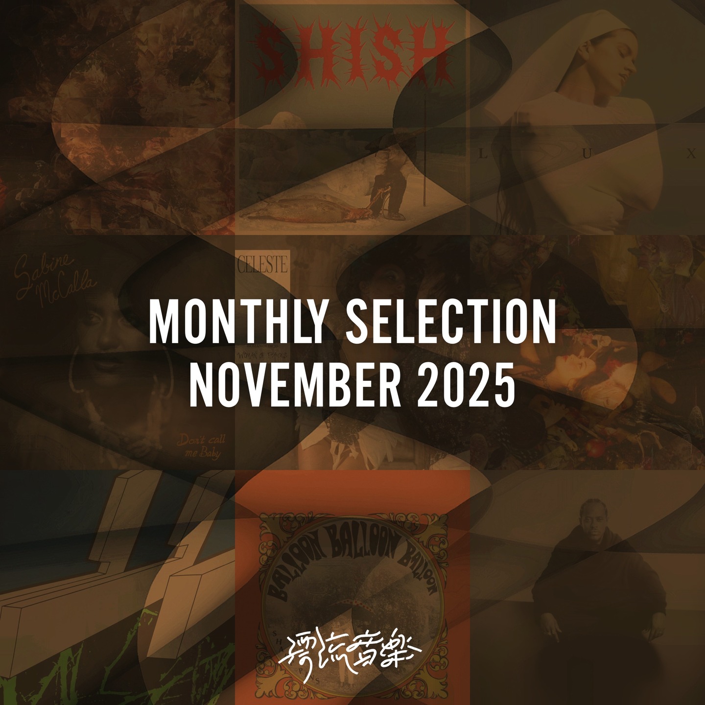 🦃Monthly Selection NOVEMBER 2025🦃